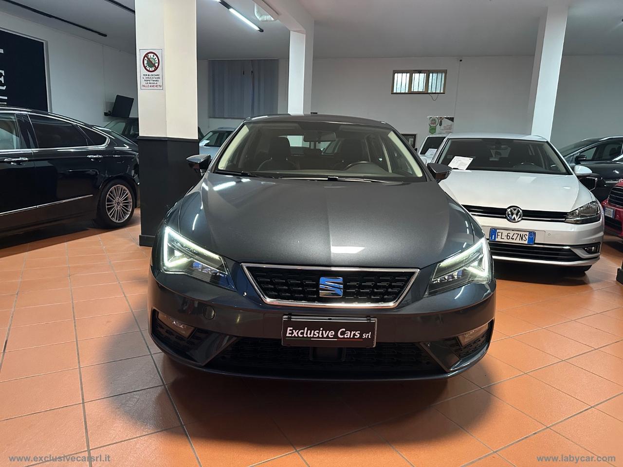 SEAT Leon 1.6 TDI 115 CV DSG 5p. UFFICIALE VOLKSWAGEN ITALIA