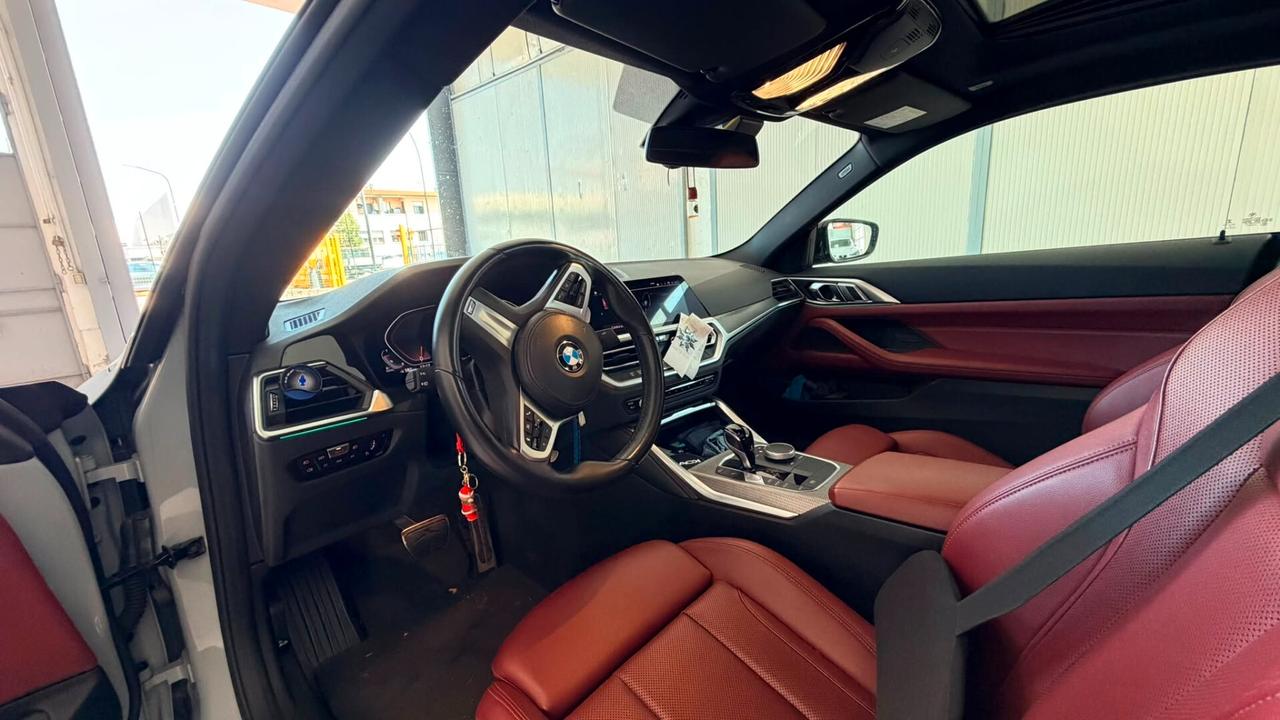 Bmw 430 430d 48V xDrive Coupé Msport Pro