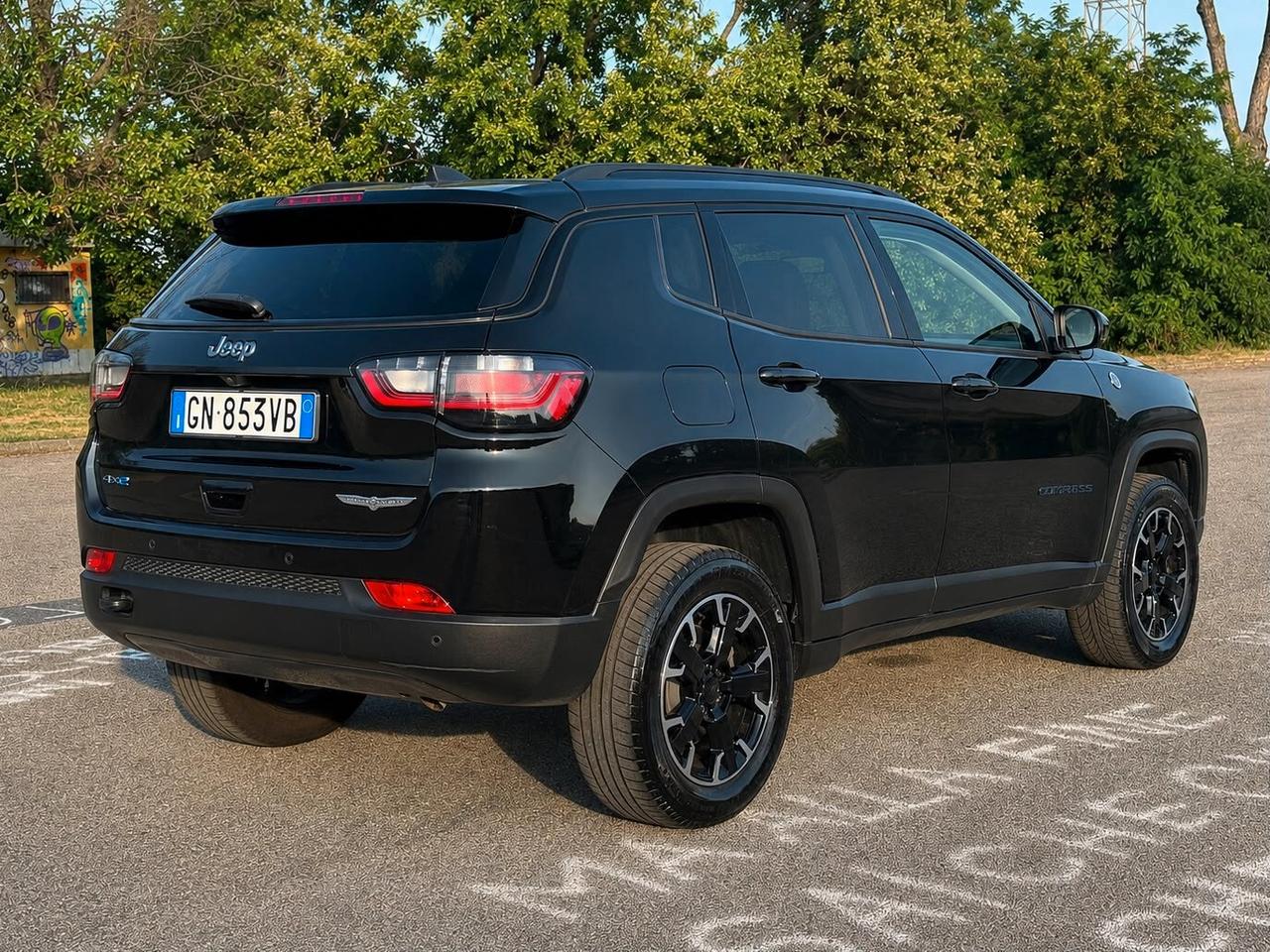 Jeep Compass 1.3 Turbo T4 240 CV PHEV AT6 4xe Trailhawk -PREZZO REALE-