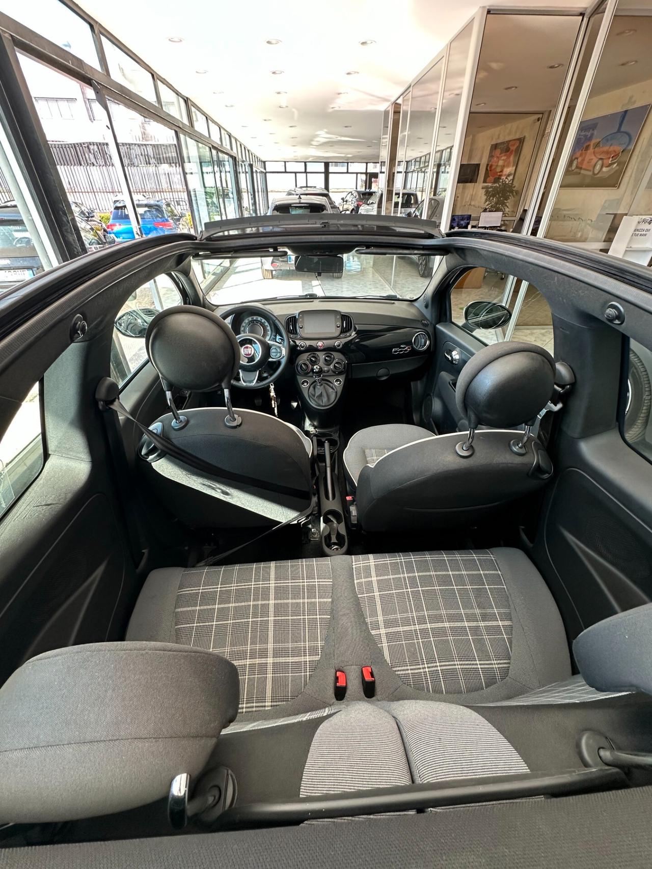 Fiat 500 C 1.2 GPL