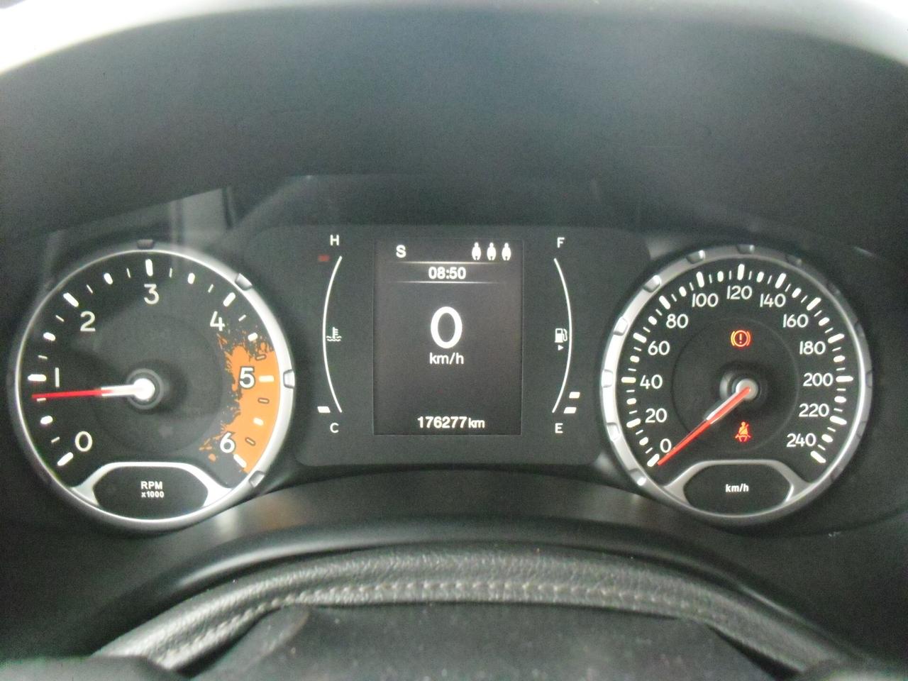 Jeep Renegade 1.6 Mjt 120 CV Longitude, OTTIME CONDIZIONI, GANCIO TRAINO!