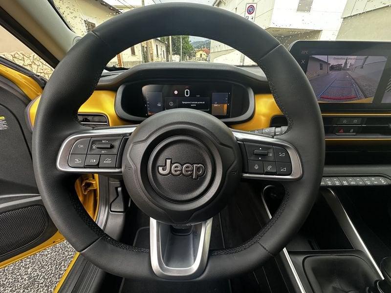 Jeep Avenger 1.2 Turbo Summit