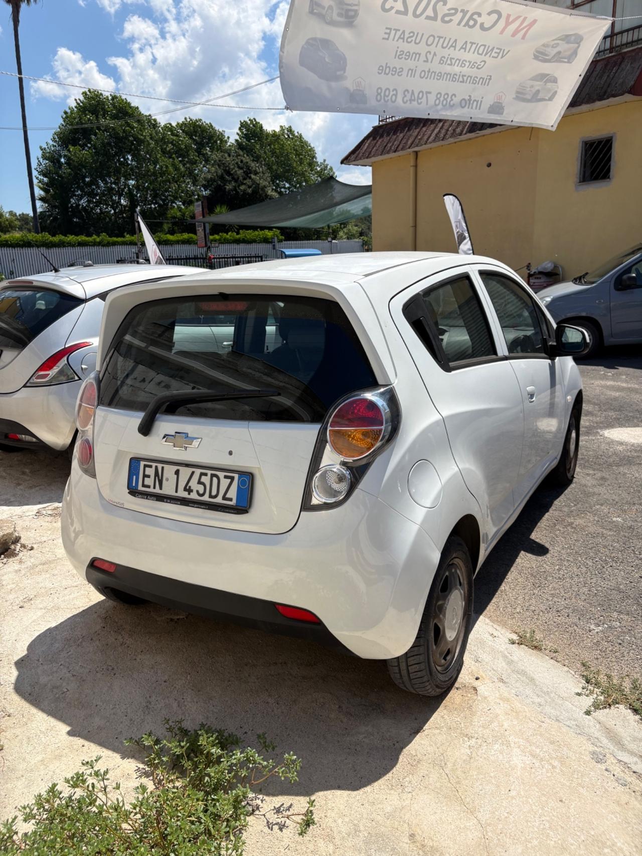 Chevrolet Spark 1.0 LS GPL Eco Logic