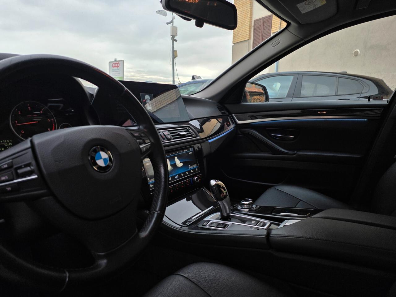 Bmw 520d F10 - LOOK M5 G30 Conversione Completa