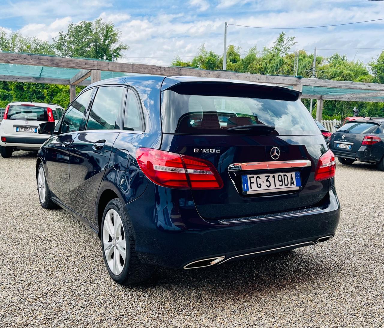 Mercedes-benz B 180 d Premium BELLISSIMA!