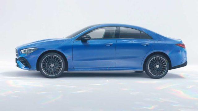 MERCEDES-BENZ CLA 180 d Automatic AMG Line Advanced Plus