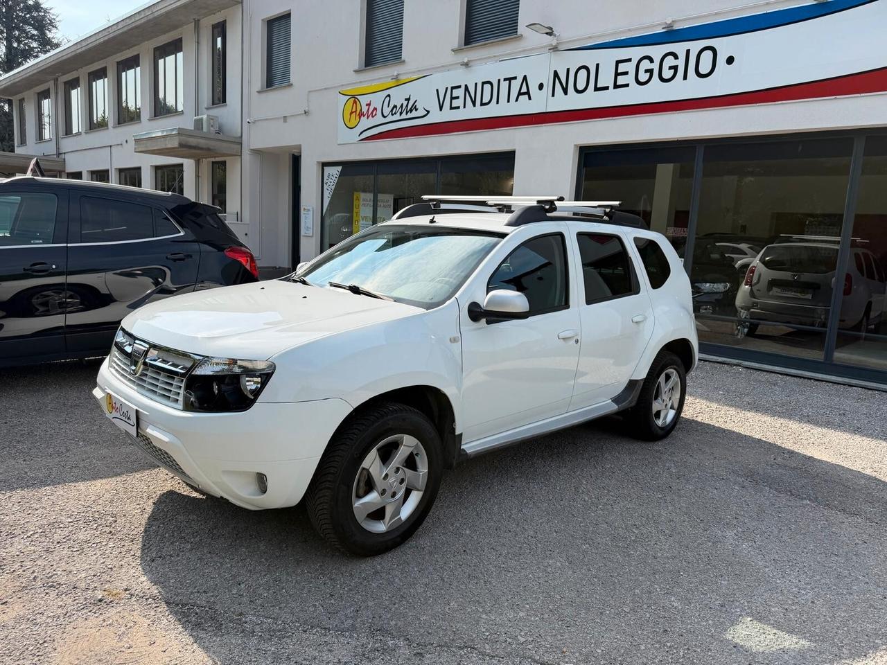 Dacia Duster 1.5 dCi 110CV 4x4 Lauréate GANCIO TRAINO