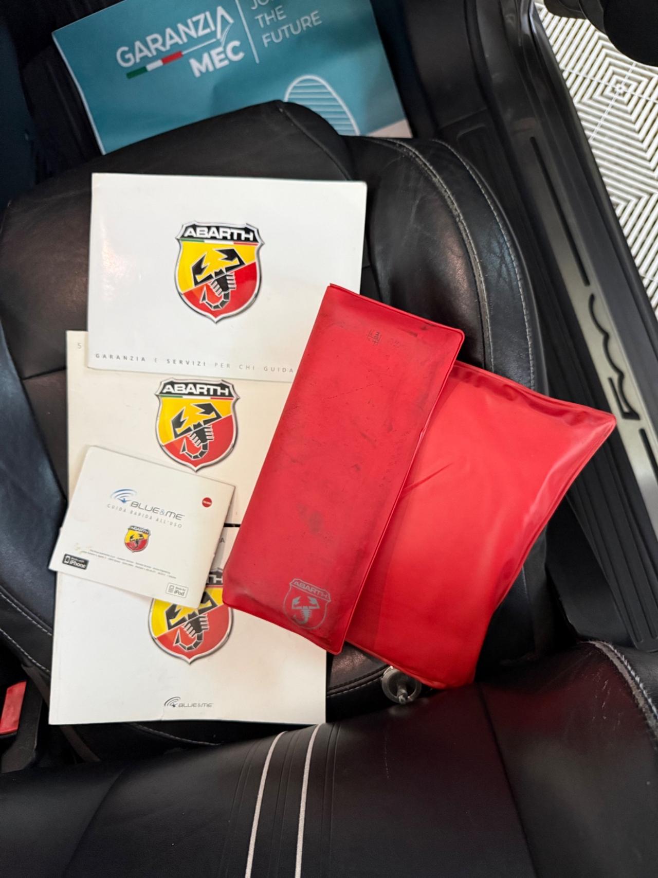 Abarth 500C 500 C 1.4 TURBO T-JET AUTOMATICA