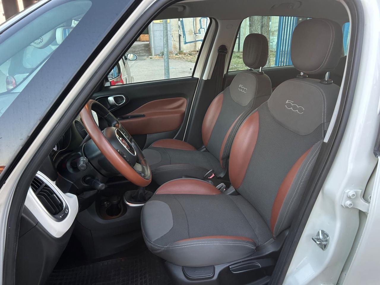 Fiat 500L Trekking 1.6 mjt 105 cv 2015