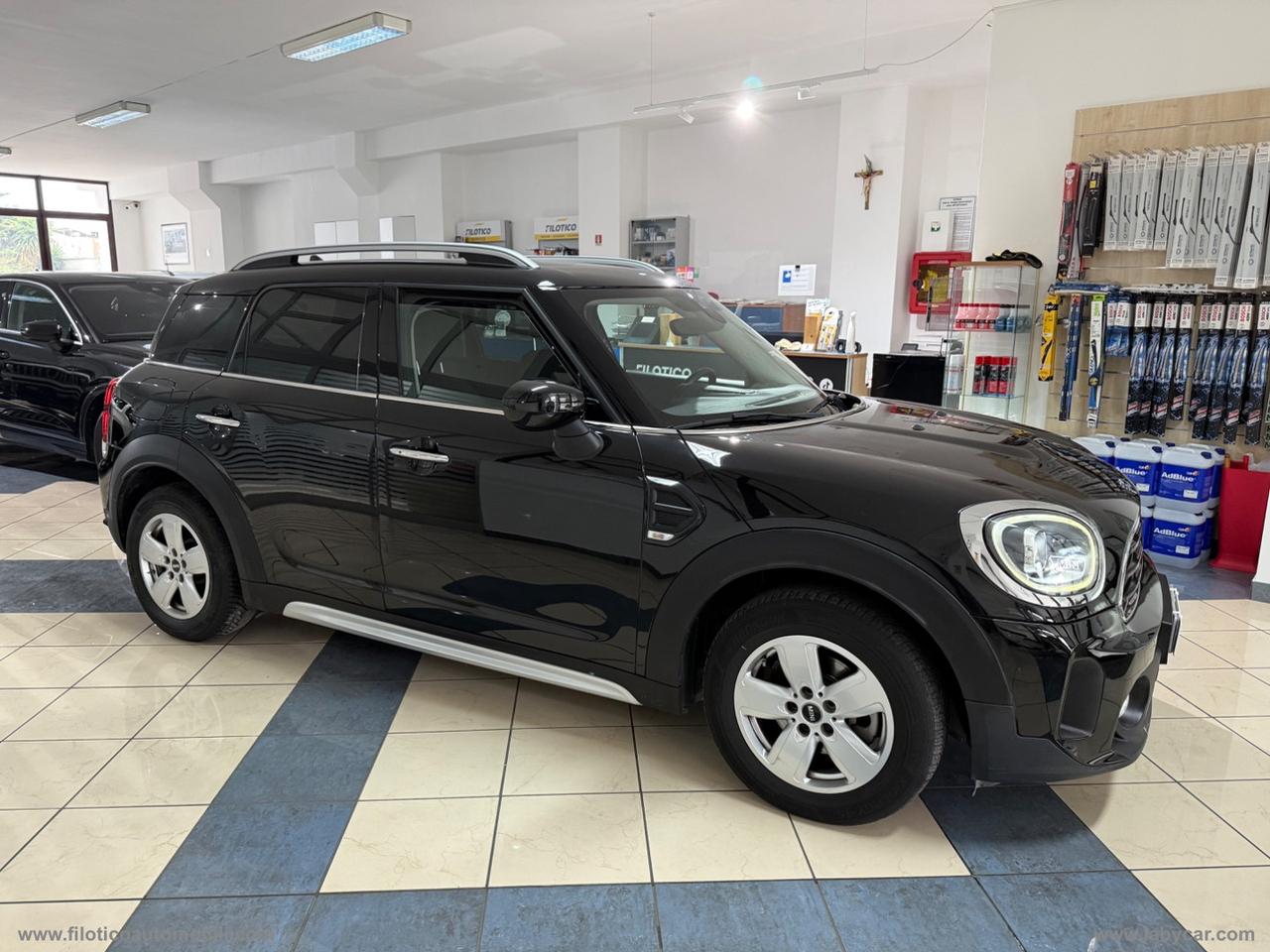 MINI Mini One D Business Countryman LUCI LED- SISTEMA LED RING