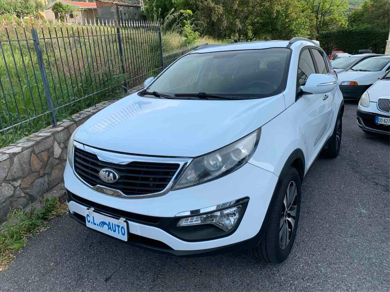 Kia Sportage 1.7 CRDI