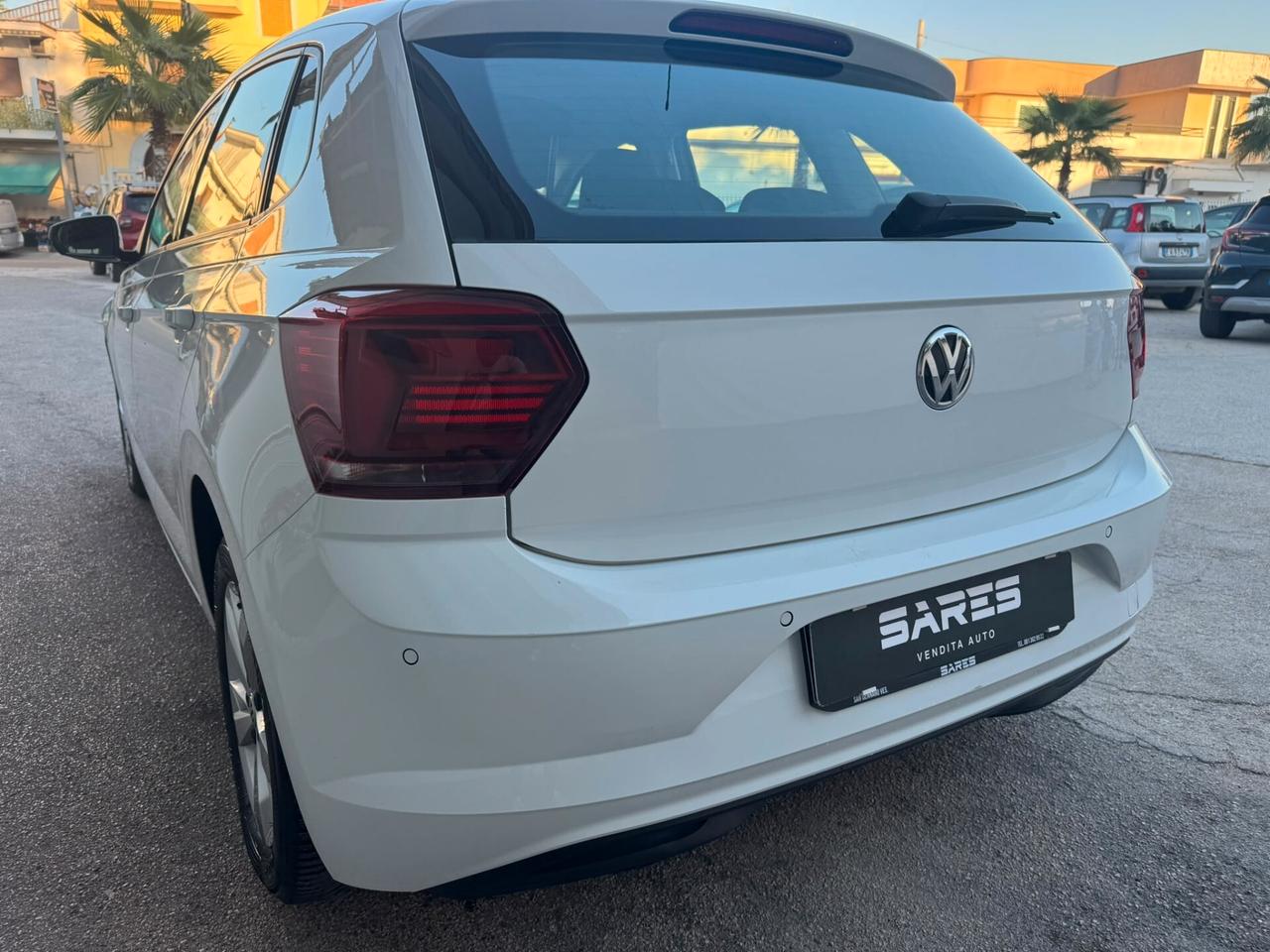 Volkswagen Polo 1.0 TGI 5p. Comfortline BlueMotion Technology