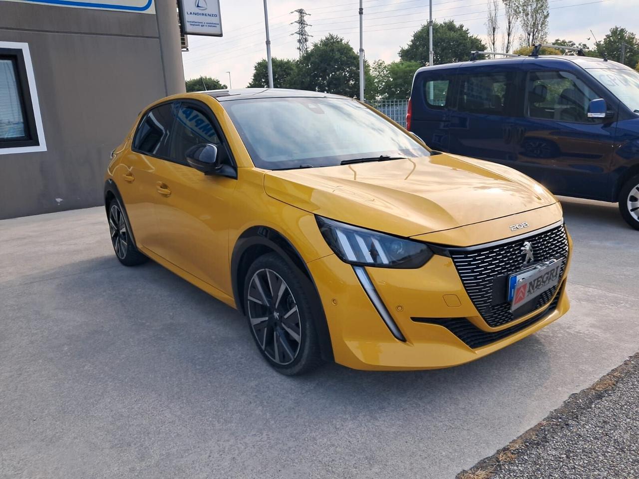 Peugeot 208 PureTech 100 Stop&Start EAT8 5 porte GT Line