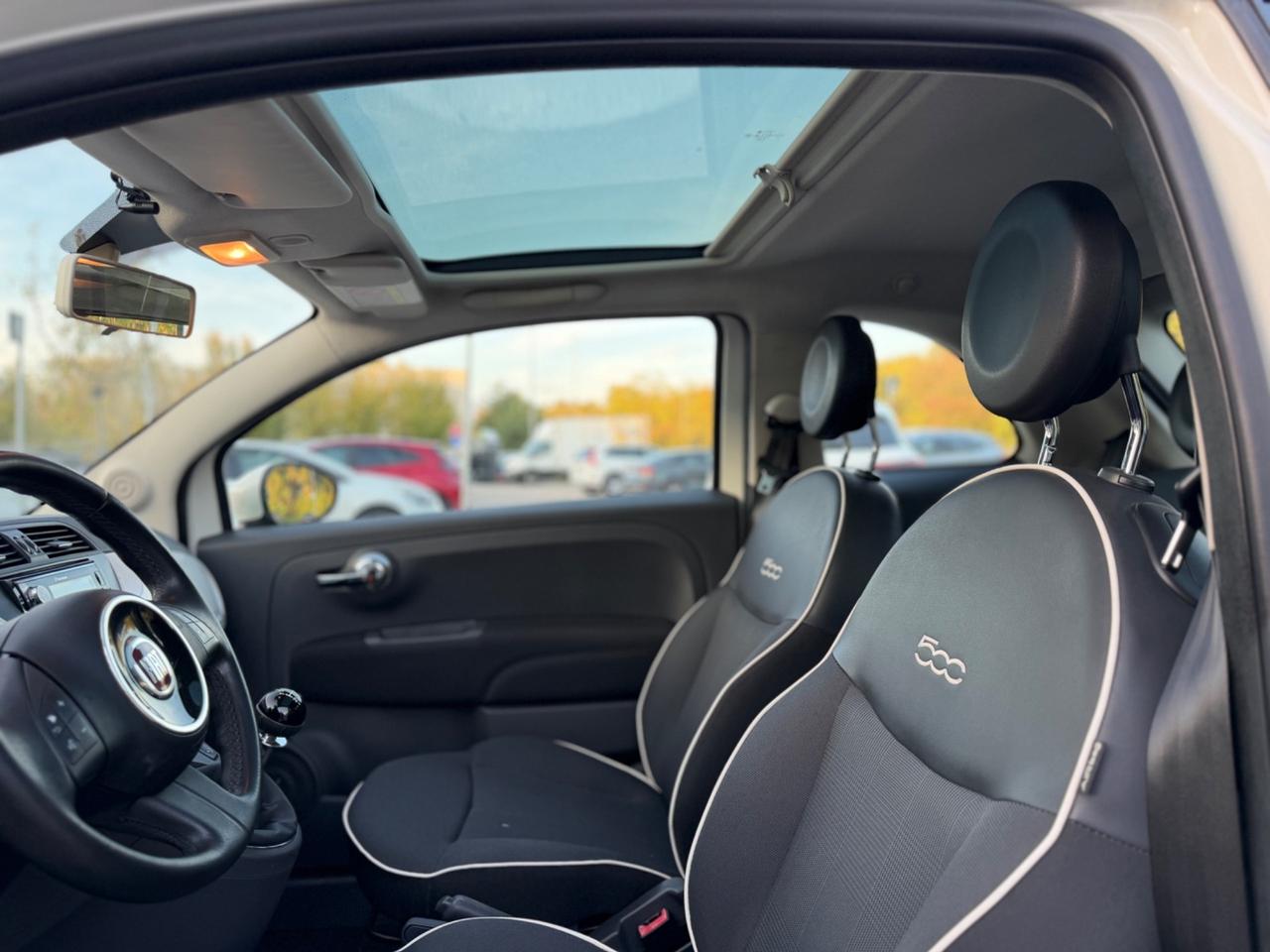 Fiat 500 1.2 Lounge*Neopatentati*Solo 57000km*Euro6