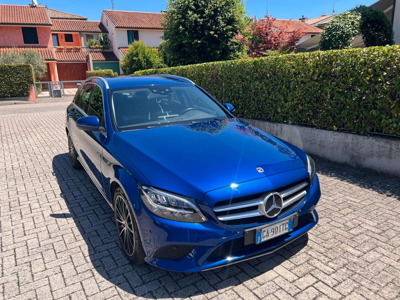 Mercedes-benz C 200 d S.W. Auto