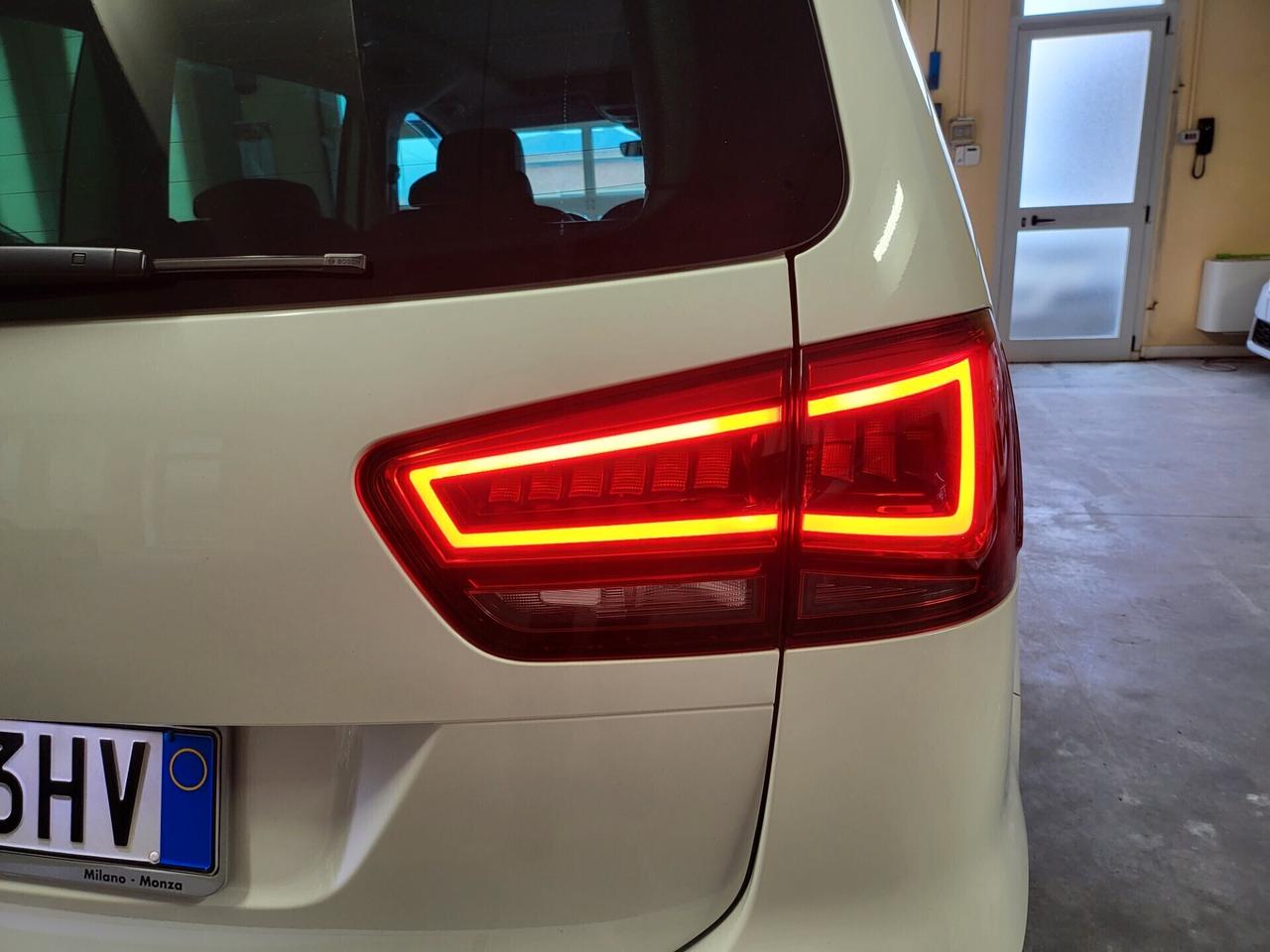 Seat Alhambra 2.0 TDI 184 CV DSG gancio traino accessoriatissima!!!