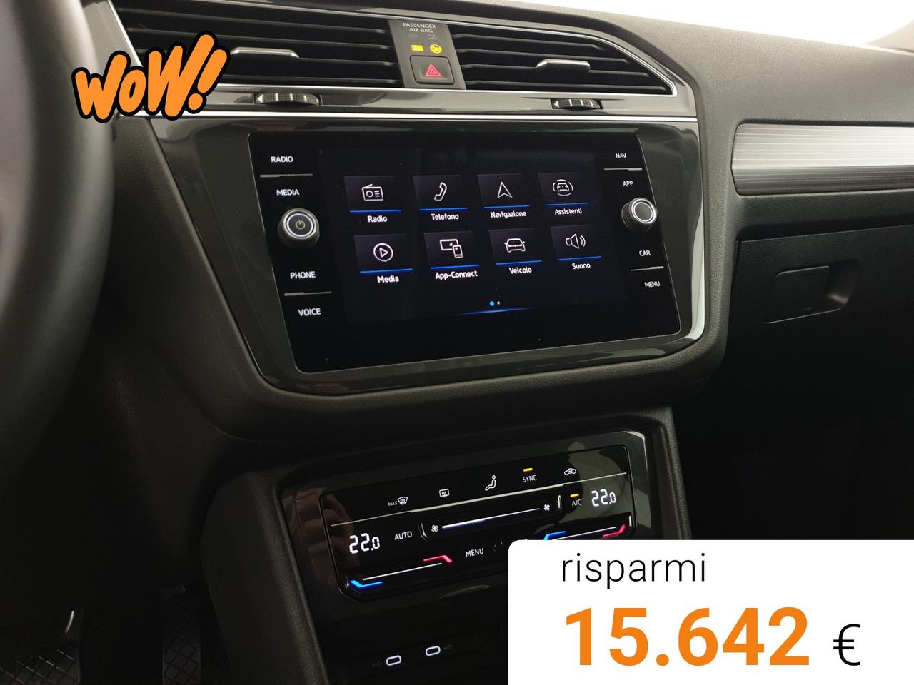 Volkswagen Tiguan allspace 2.0 tdi life 150cv dsg