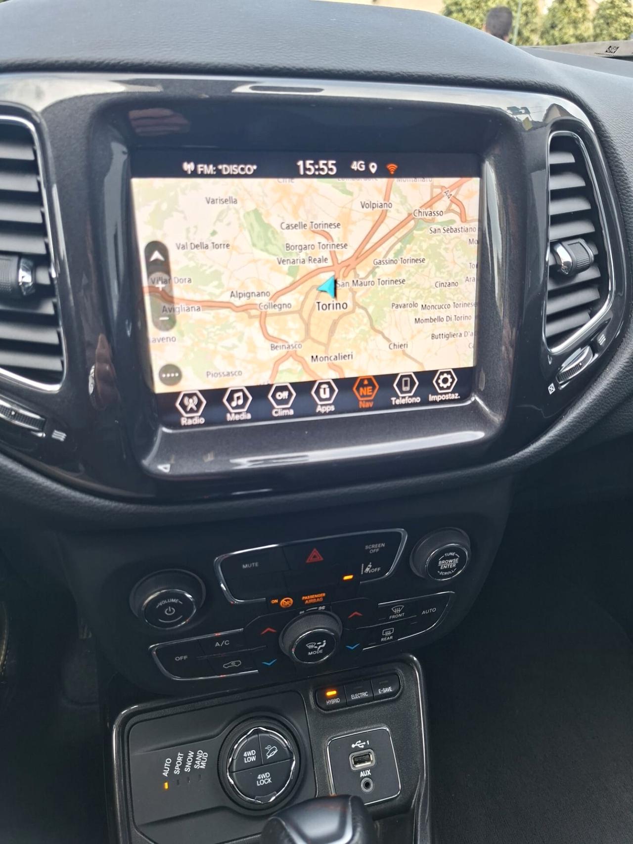 Jeep Compass 1.3 Turbo T4 190 CV PHEV AT6 4xe Limited