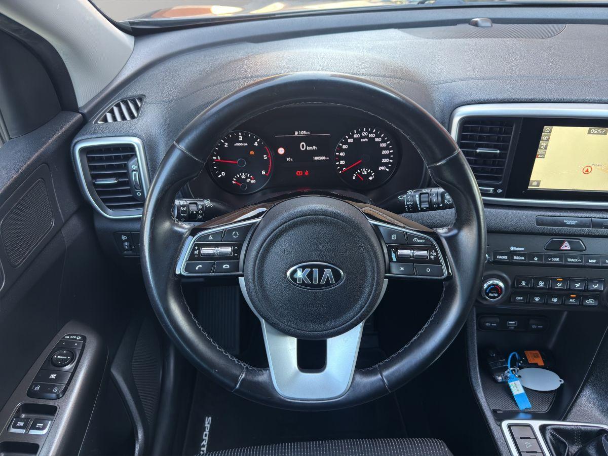 KIA - Sportage - 1.6 CRDI 115 CV 2WD Energy
