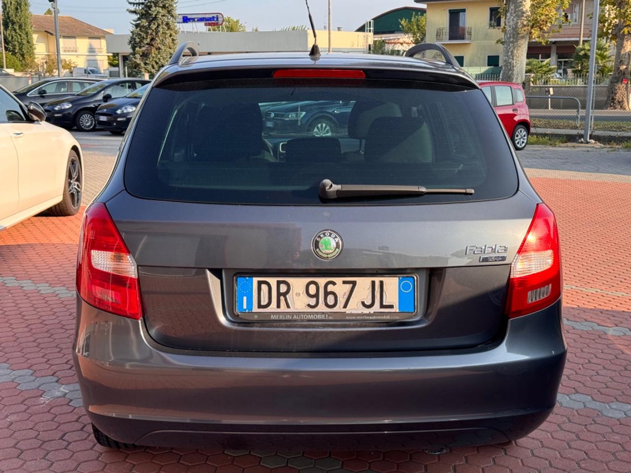 Skoda Fabia 1.4 Wagon Style GPLine