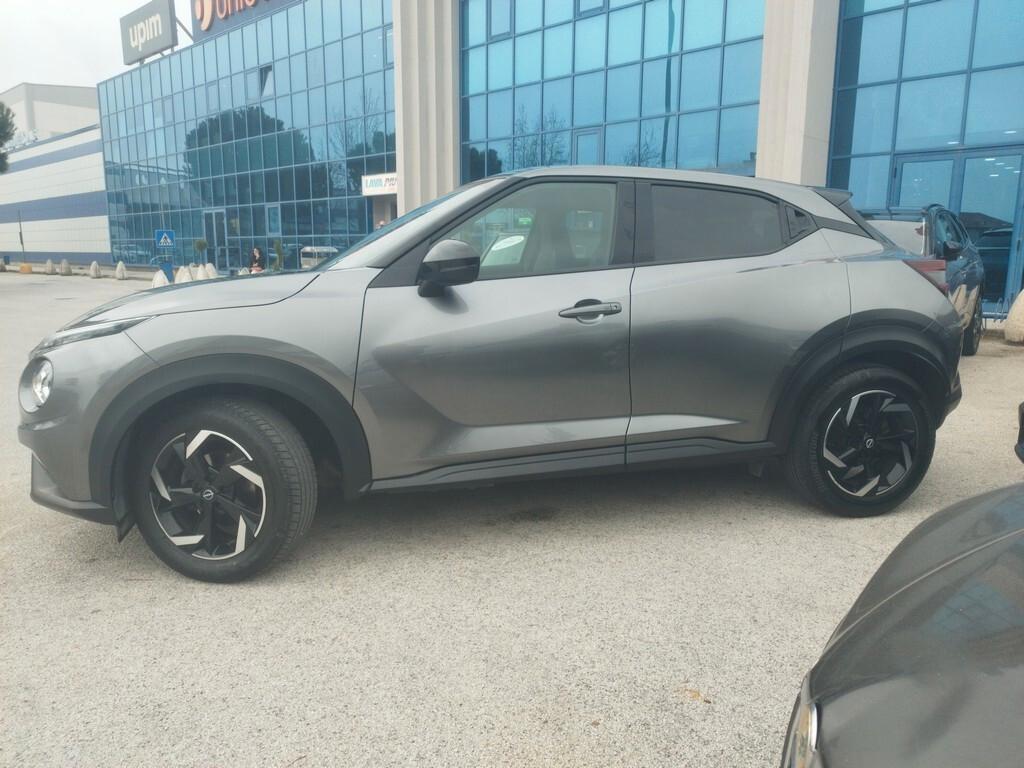 Nissan Juke 1.0 DIG-T 114 CV DCT N-Connecta