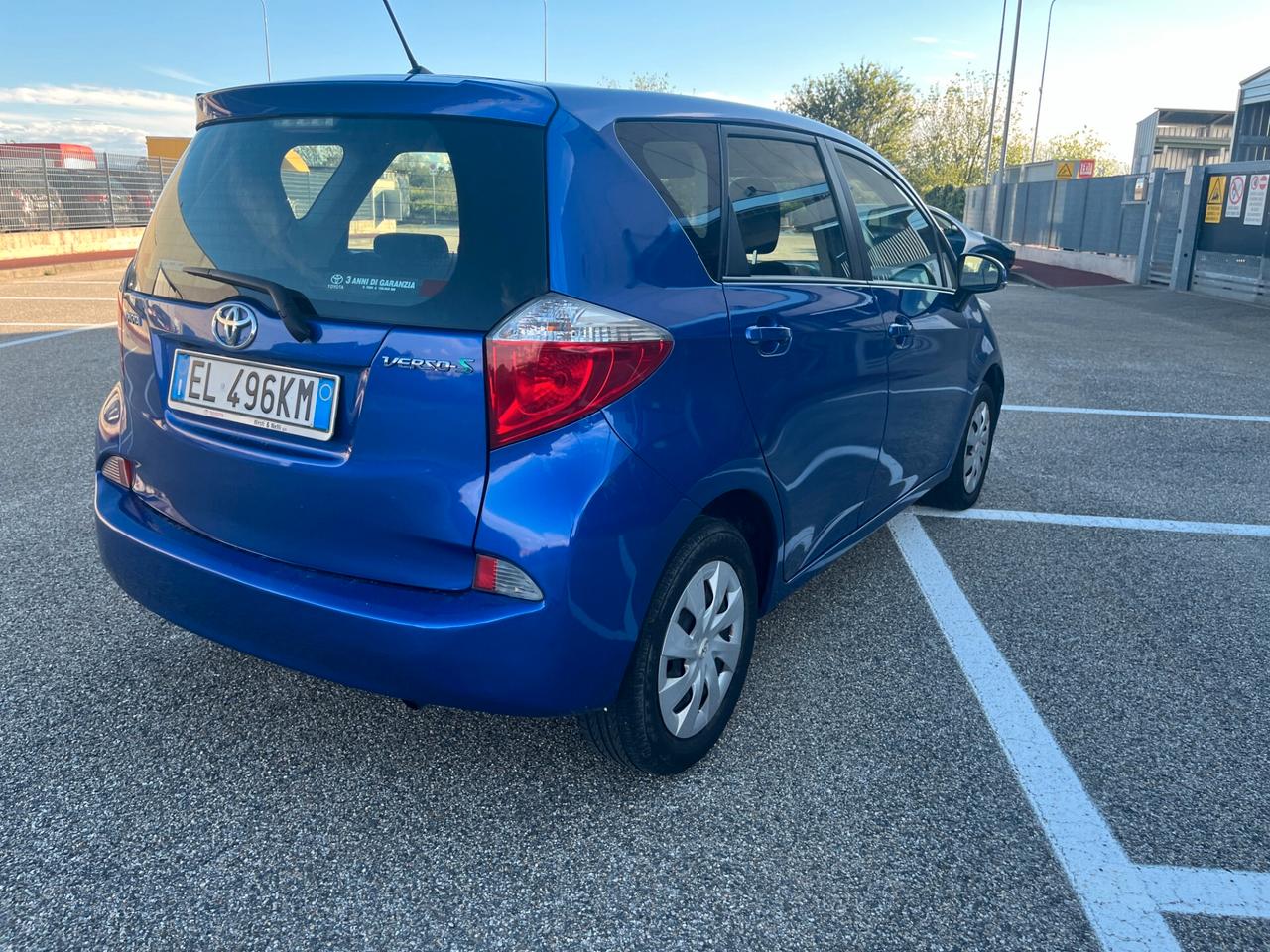 Toyota Verso-S 1.3 MT Style UNICO PROPRIETARIO ADATTA AI NEOPATENTATI
