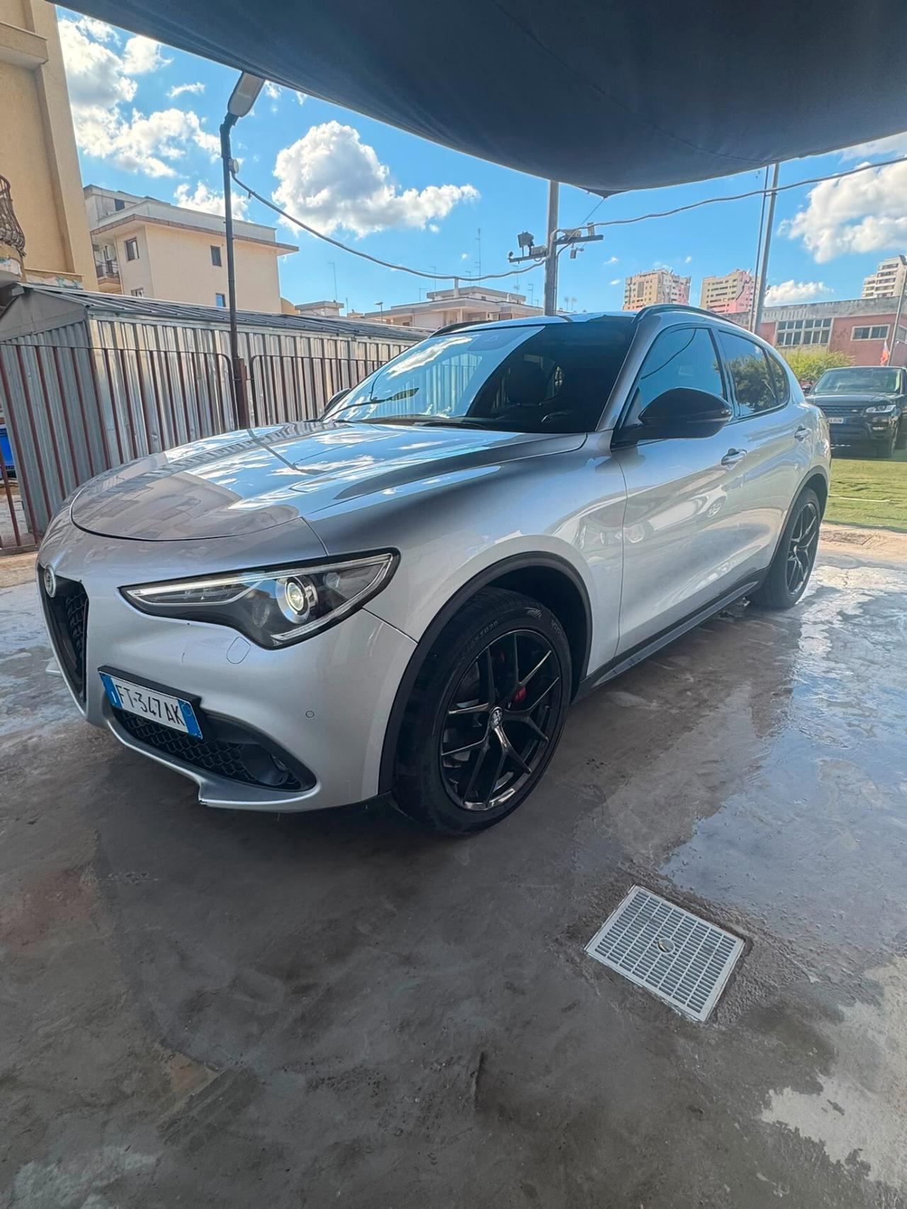 Alfa Romeo Stelvio 2.2 Turbodiesel 210 CV AT8 Q4 B-Tech