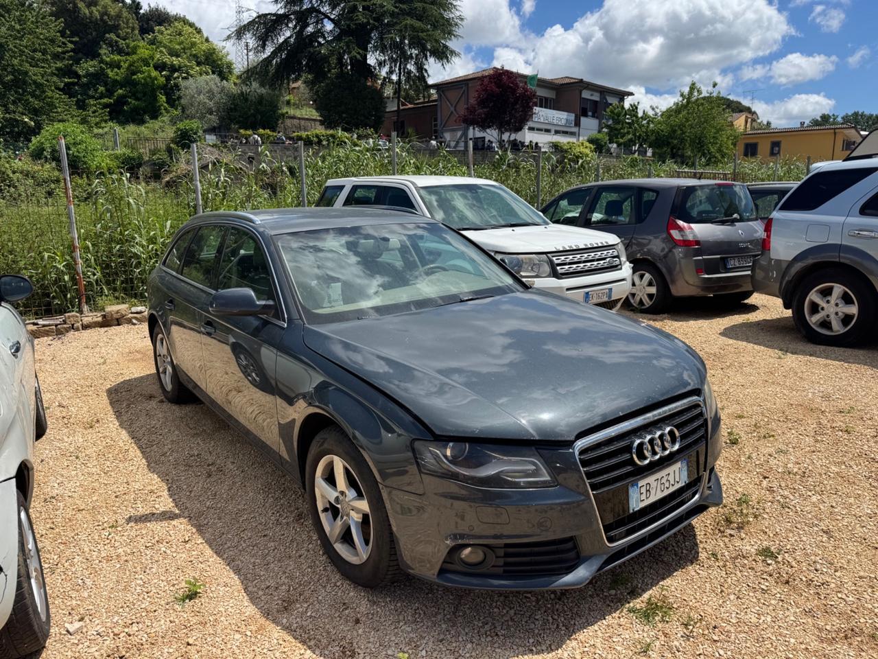 Audi A4 Avant 2.0 TDI 143CV MOTORE ROTTO