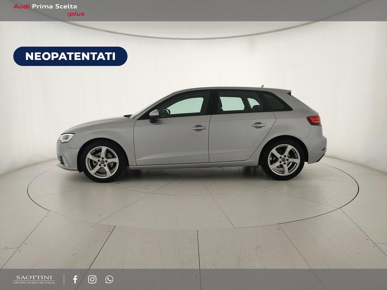 Sportback 30 1.6 TDI Sport 116 CV