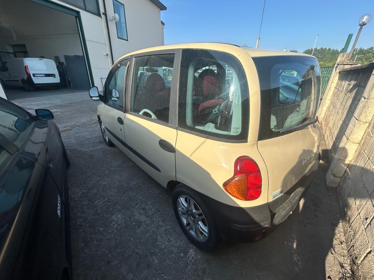 Fiat Multipla 1.9 JTD Dynamic
