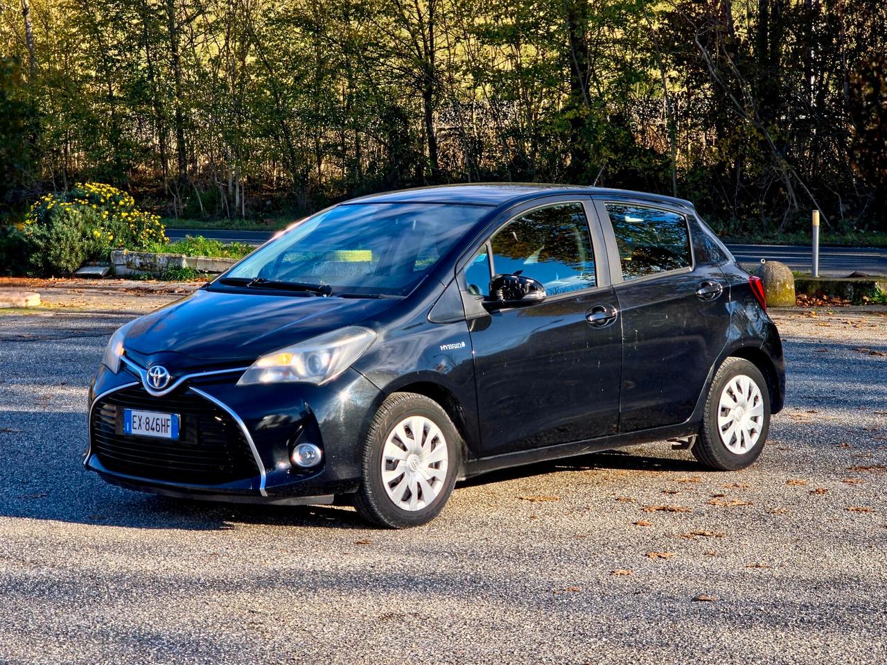 Toyota Yaris 1.5 Hybrid 5 porte Active 2014-E6 Automatico NEO