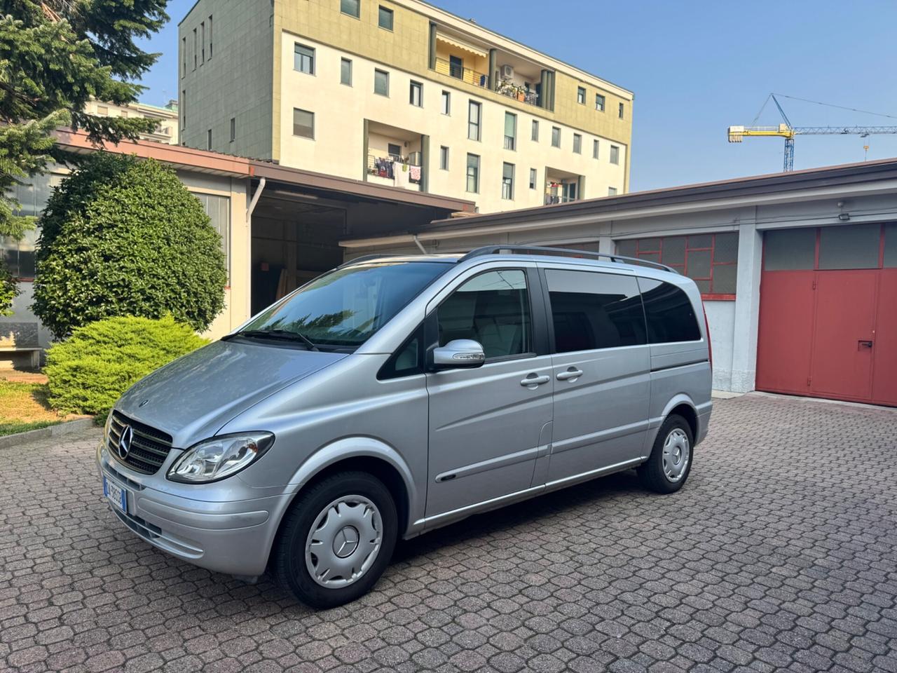 Mercedes-benz Viano 2.2 CDI 7 POSTI