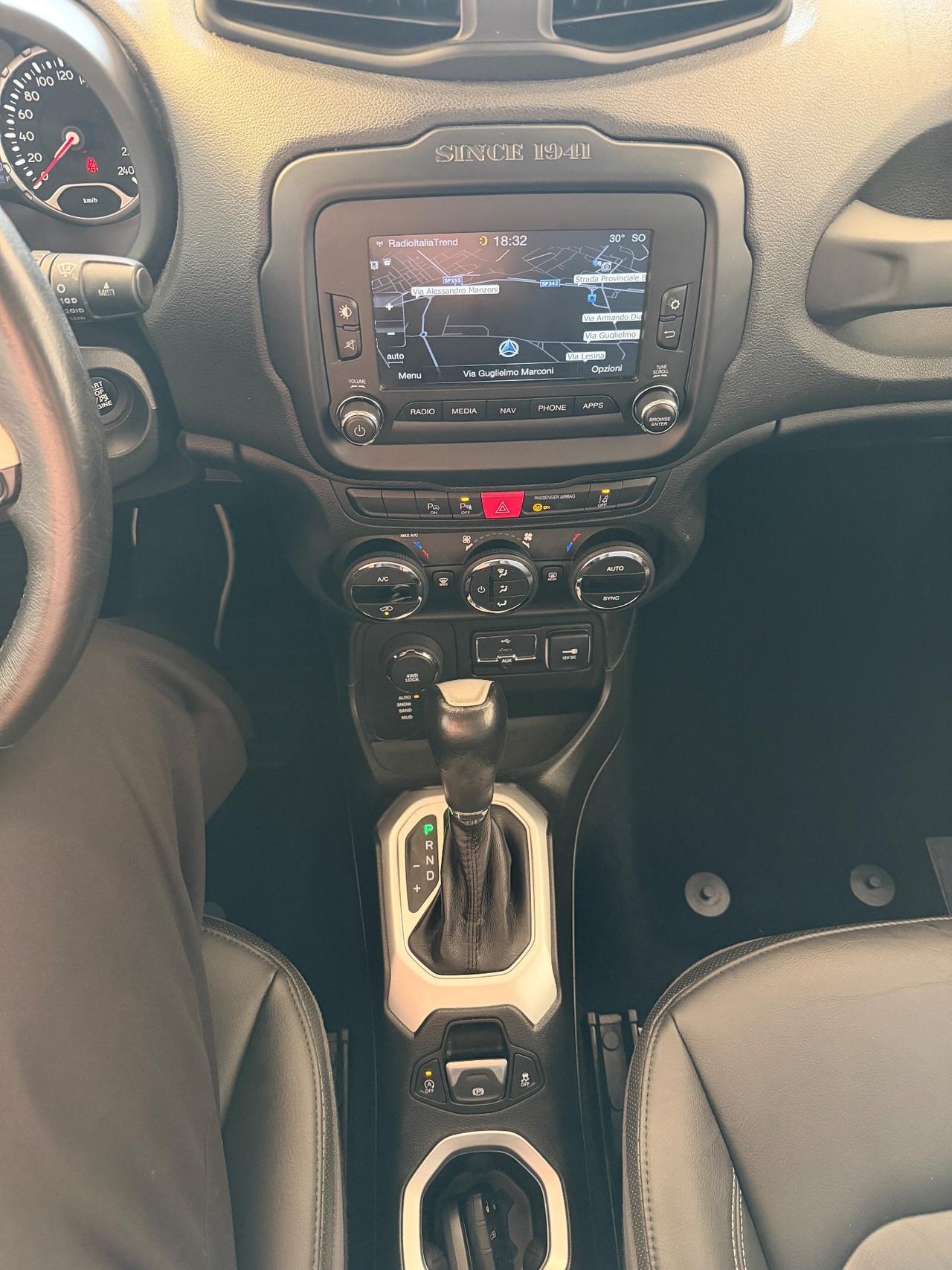 Jeep Renegade 1.4 MultiAir 170CV 4WD Limited