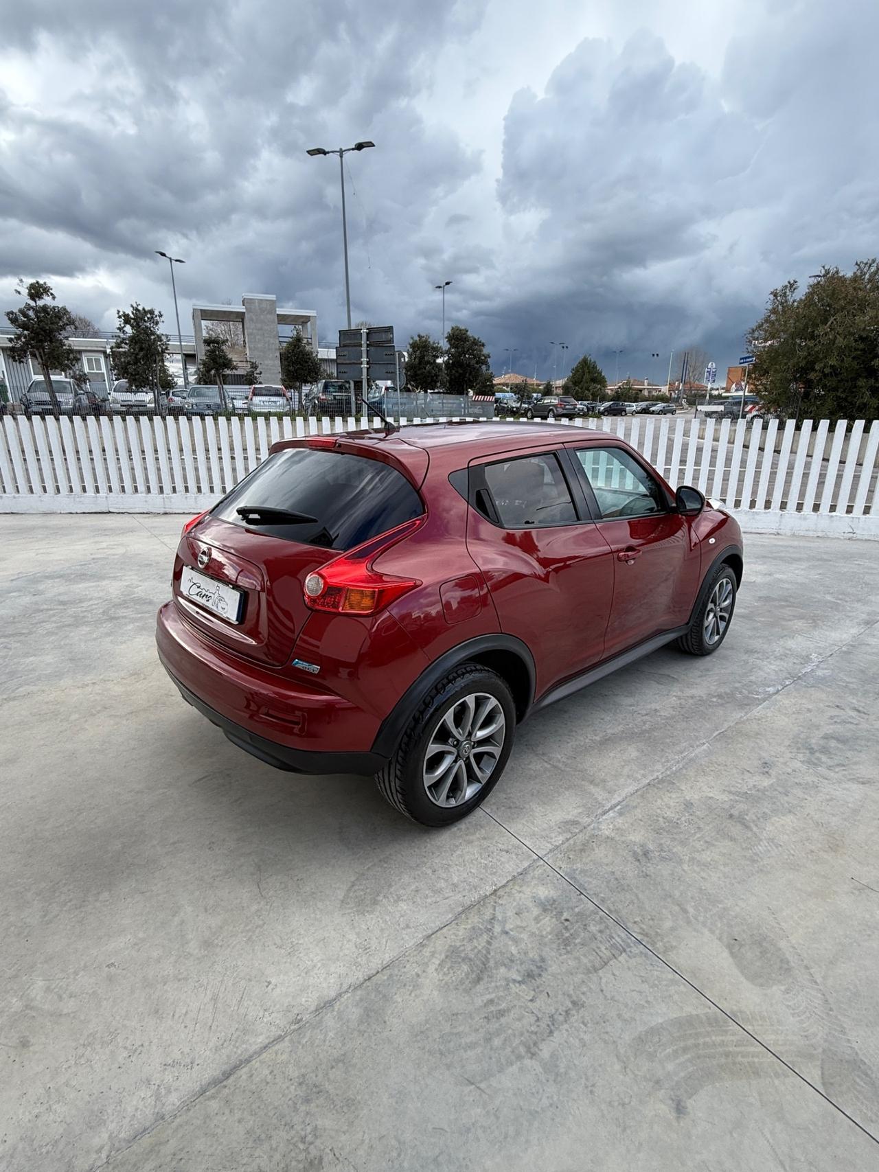 Nissan Juke 1.5 dCi Start&Stop Tekna