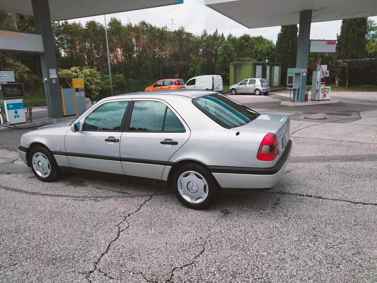 Mercedes-benz C 200 C 200 Kompressor cat Classic
