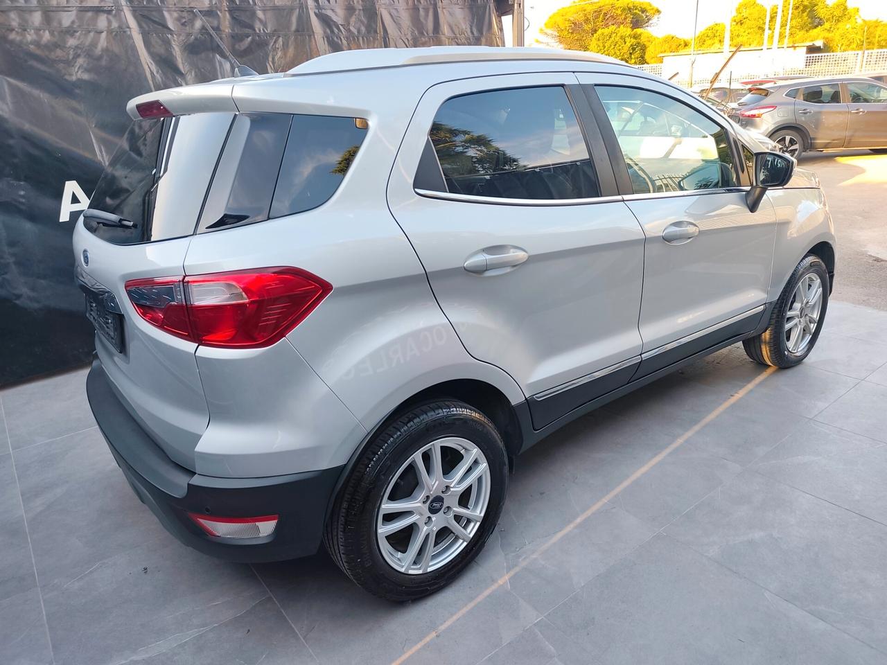 Ford EcoSport 1.0 BENZINA 100 CV Titanium