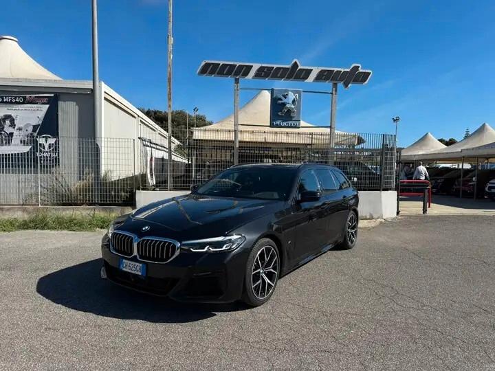 Bmw 520 520d mhev 48V Touring Msport