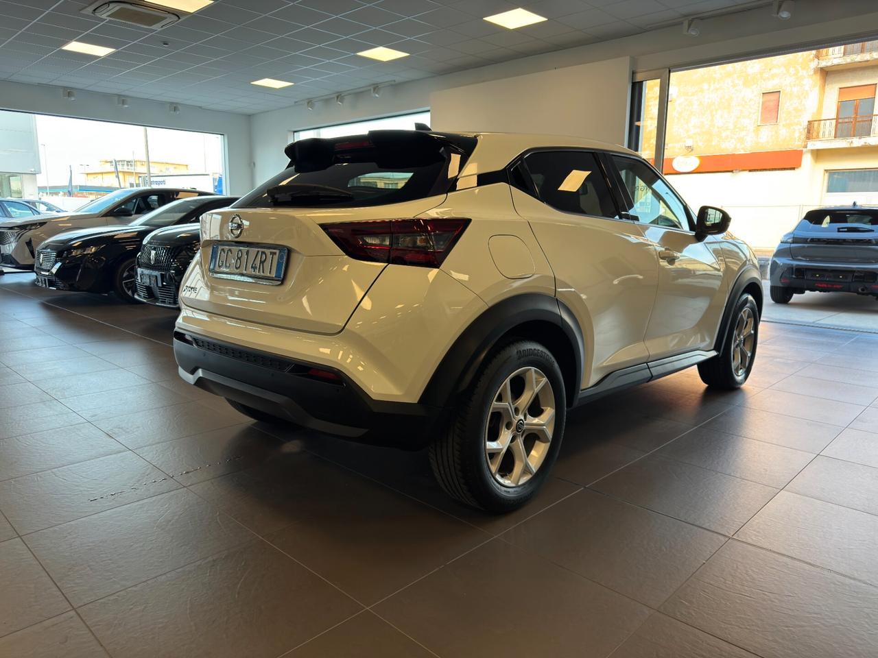 Nissan Juke 1.0 DIG-T 117 CV DCT N-Connecta 2020