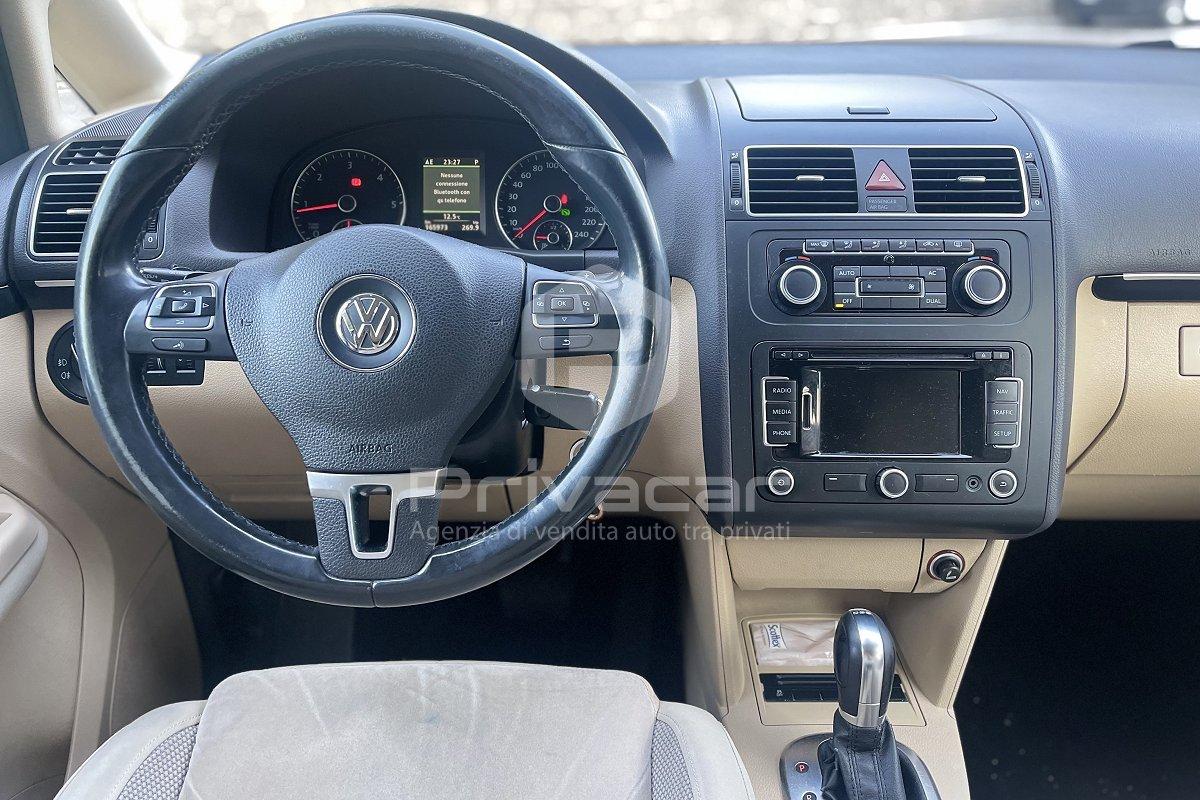 VOLKSWAGEN Touran 2.0 TDI 140 CV DSG Highline