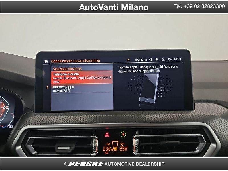 BMW X4 X4 xDrive20d 48V Msport