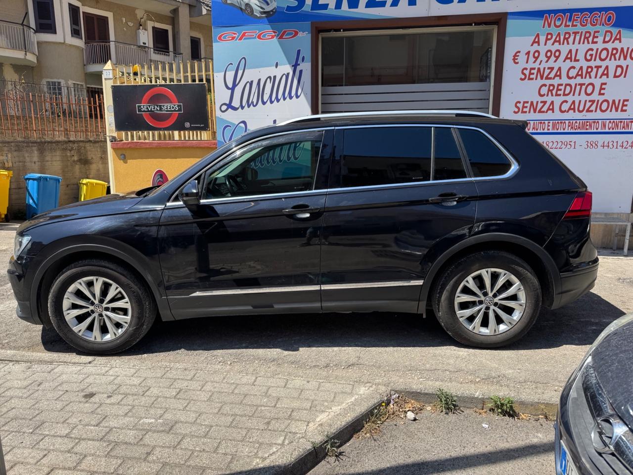 Volkswagen Tiguan 1.5 TSI Sport ACT BlueMotion Technology
