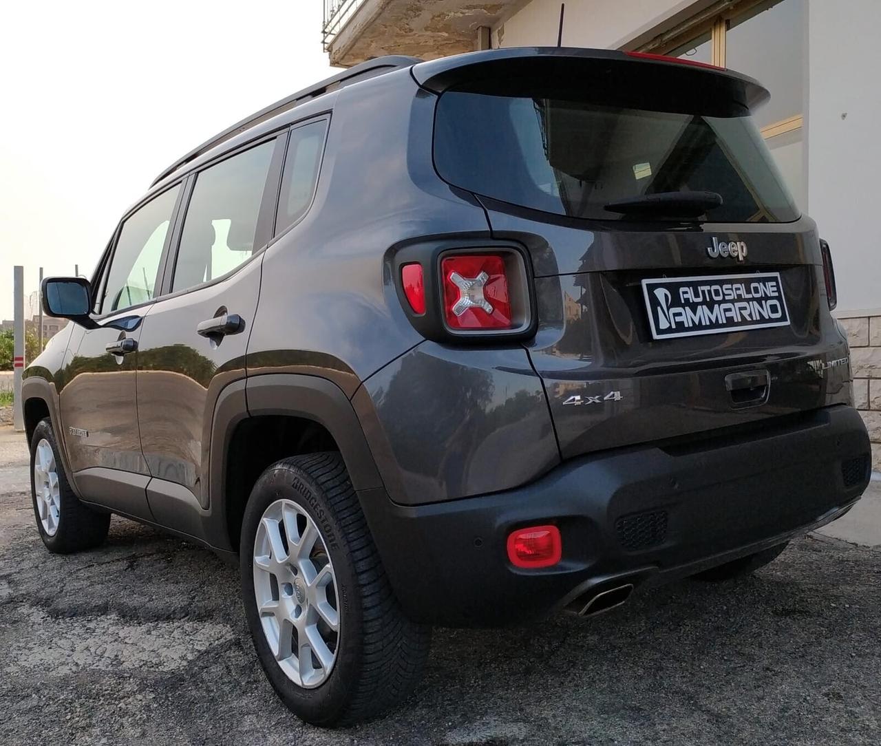 Jeep Renegade 2.0 Mjet Limited 4WD 140Cv 2020