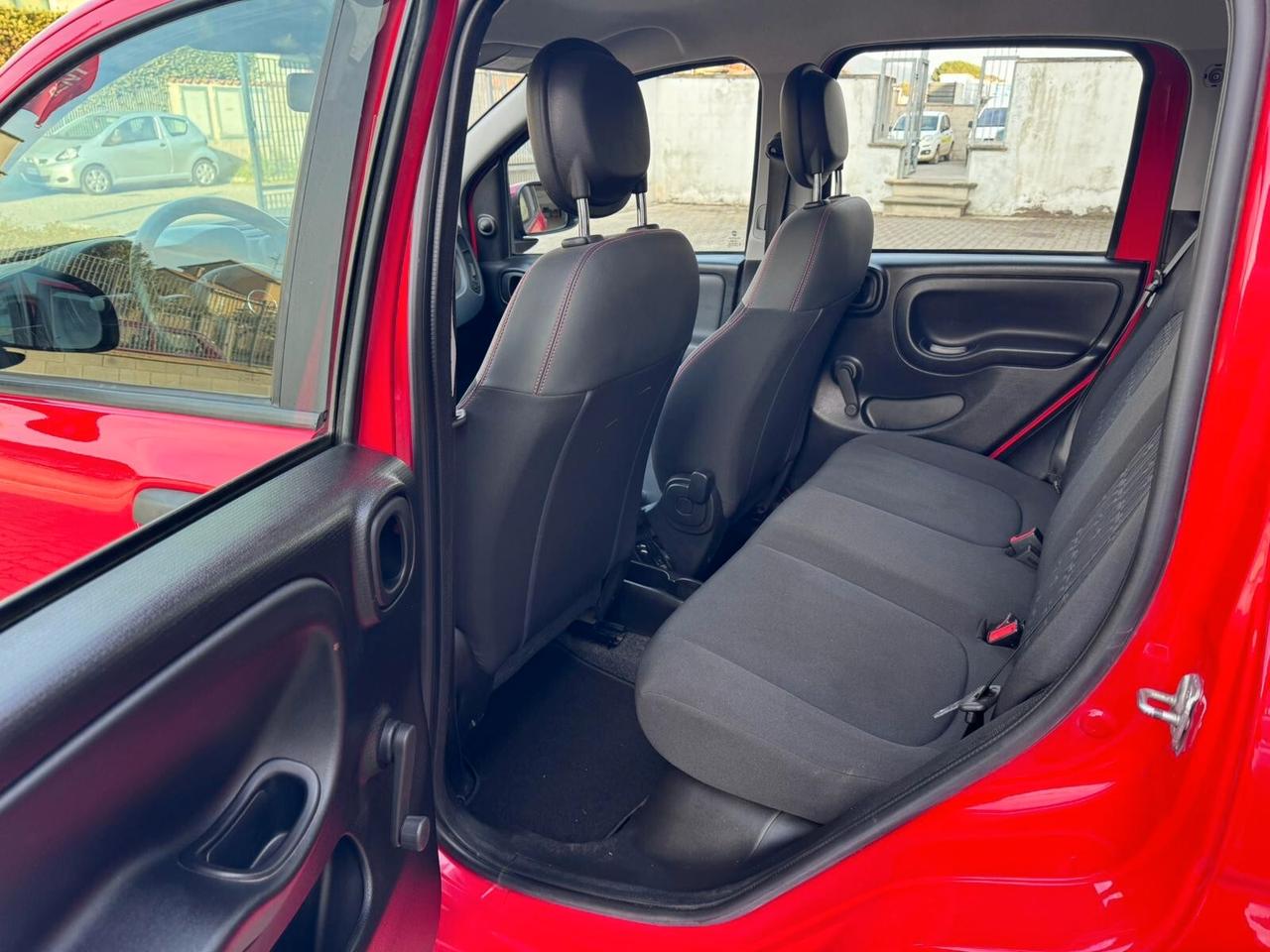 Fiat Panda Pandina 1.0 FireFly 65 CV Hybrid Cross