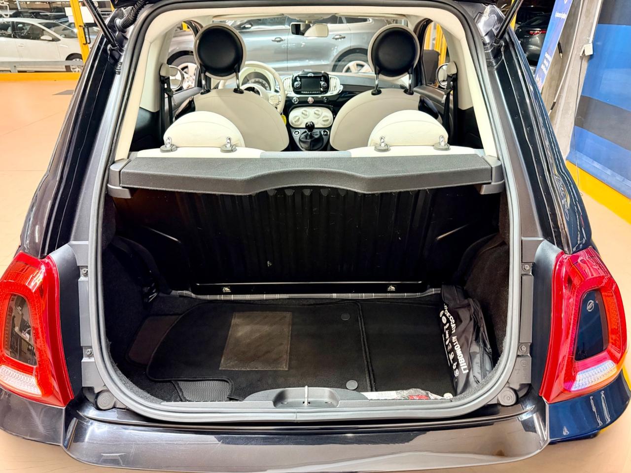 Fiat 500 1.2benz 69cv Neopat. E6 - 58.000km