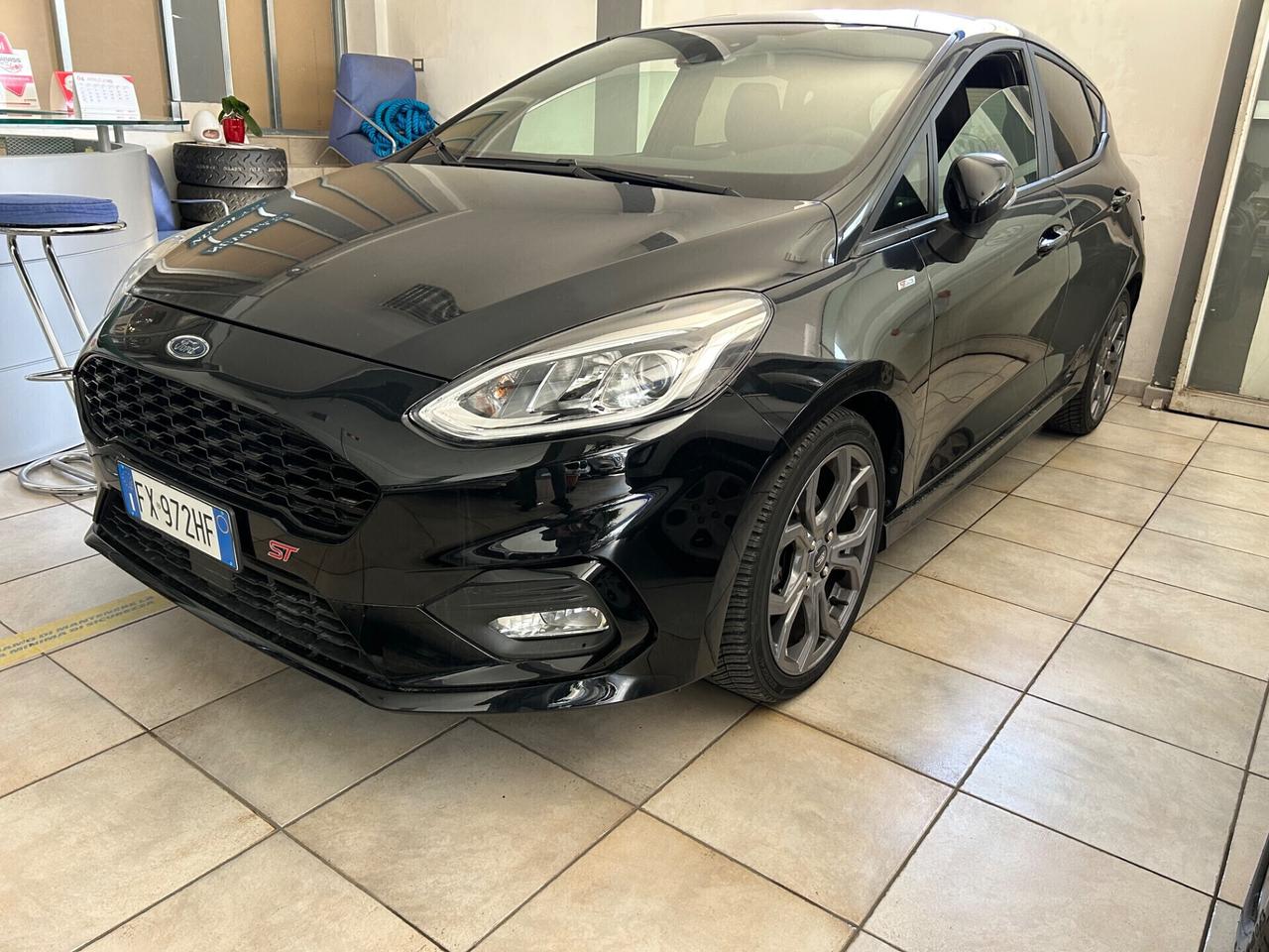 FORD FIESTA ST-LINE IMPIANTO GPL BRC “ NEOPATENTATI “