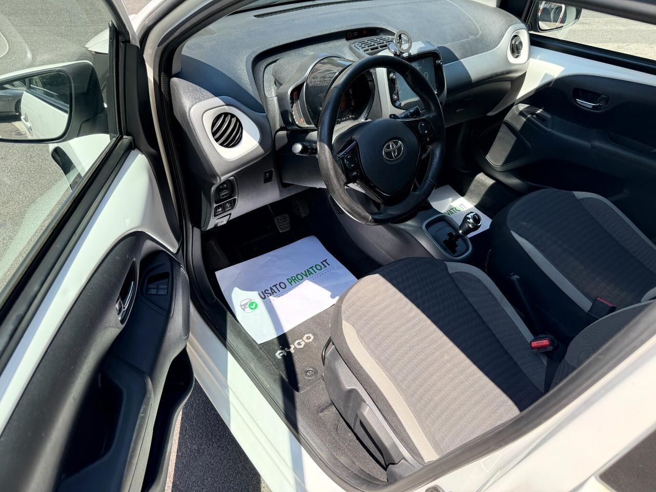 Toyota Aygo 1.0 72cv AUTOMATICA 62.000km