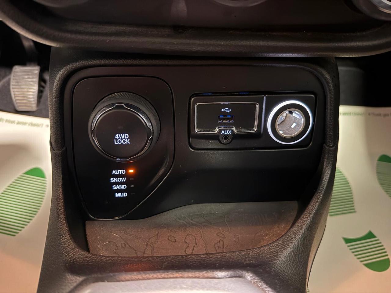 Jeep Renegade 2.0 Mjt 140CV 4WD Active Drive Limited DEL 2015 EURO6