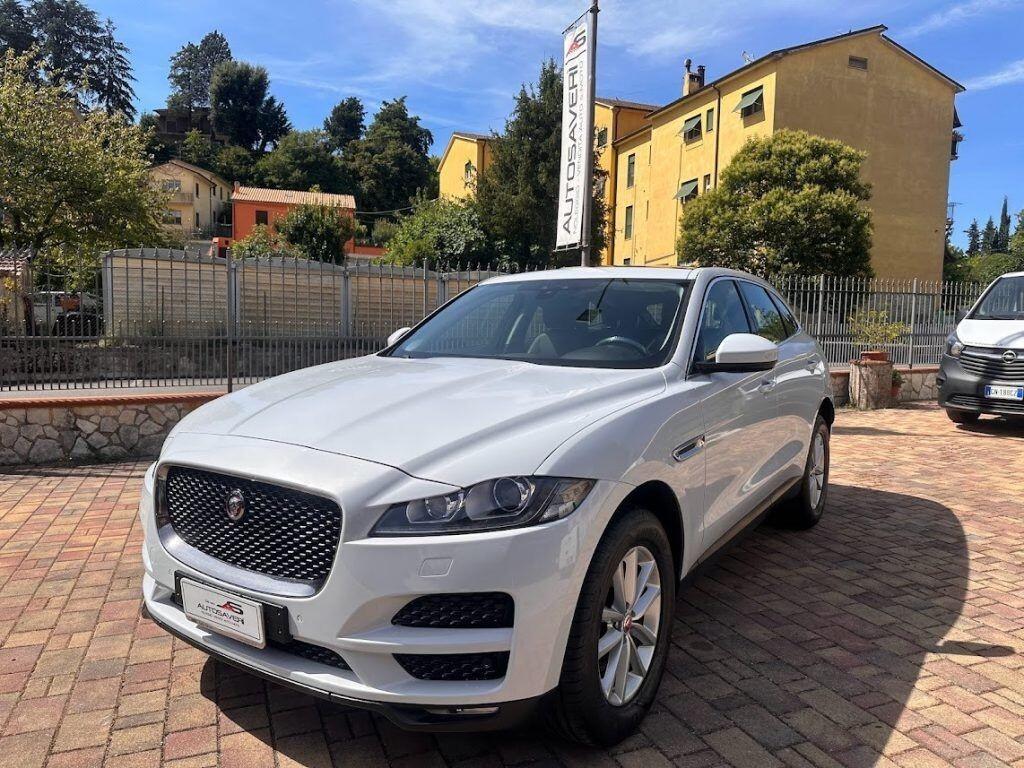 JAGUAR F-Pace 2.0 D 180 CV AWD aut. Portfolio MY 2019