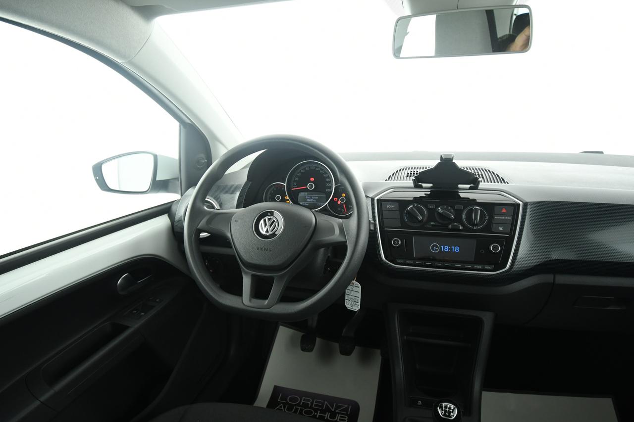 VOLKSWAGEN up! 5p 1.0 Move up! 60cv NEOPATENATI+BLUETOOTH