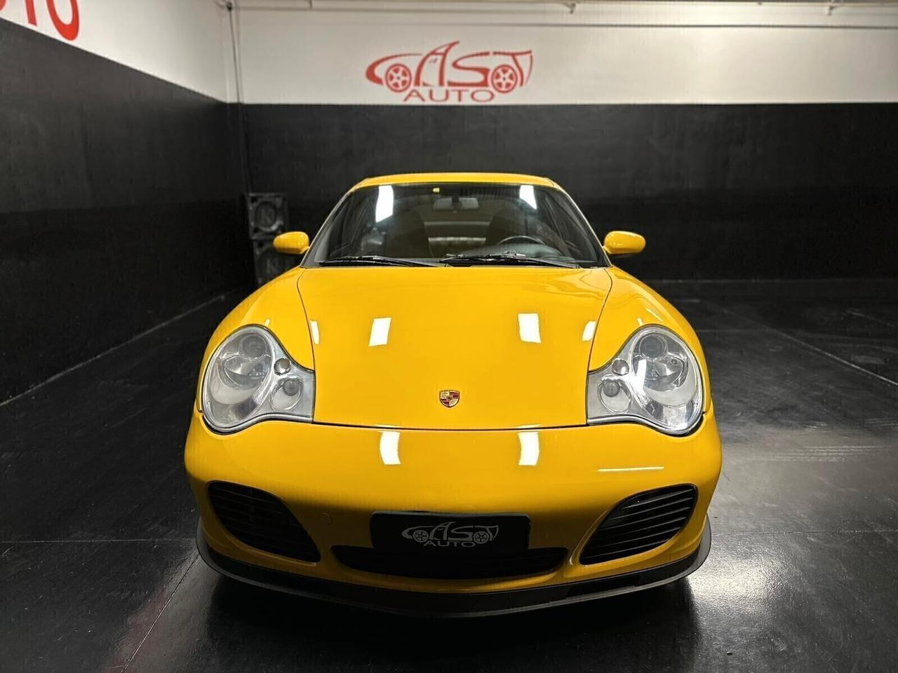 Porsche 996 Turbo Coupé ASI